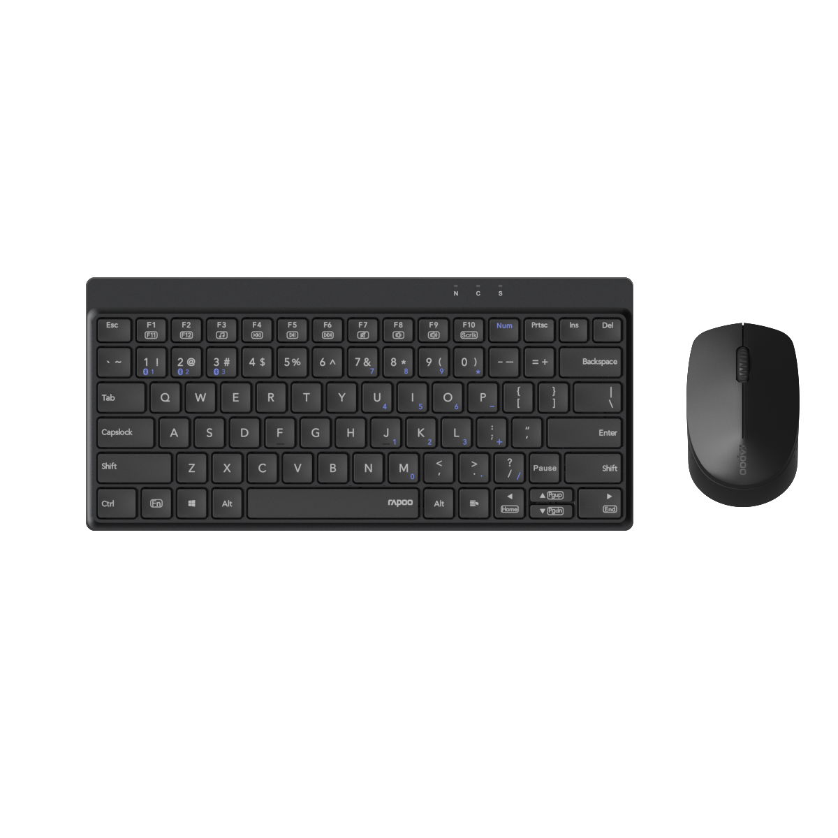 Multi-mode Wireless Keyboard & Mouse