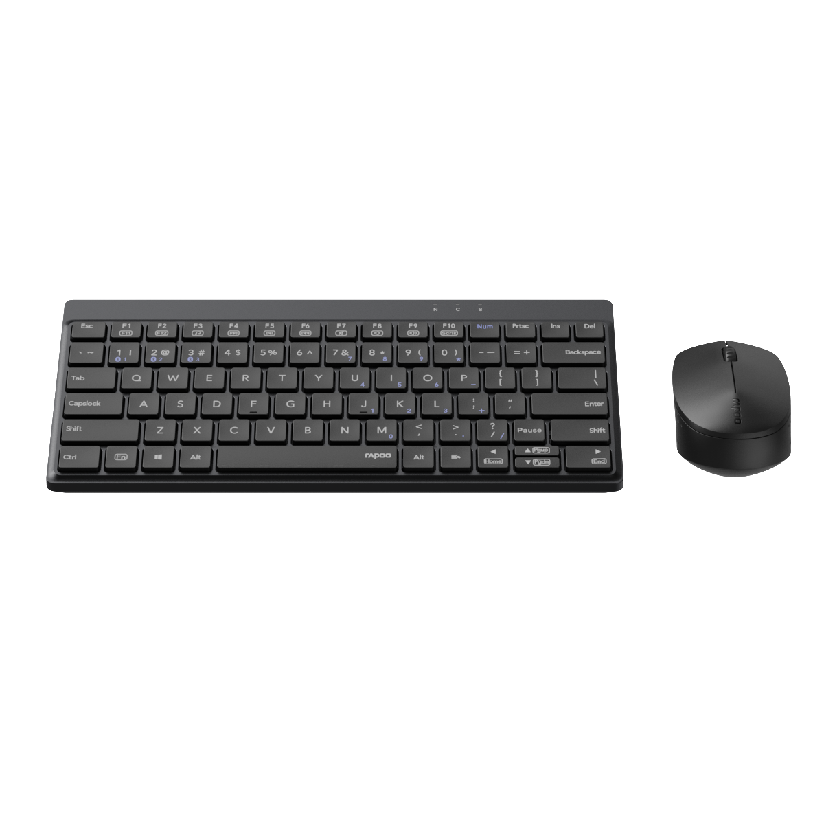 Multi-mode Wireless Keyboard & Mouse